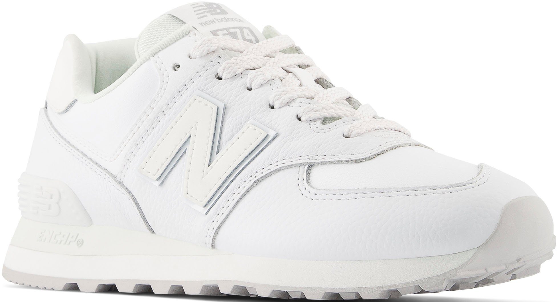New Balance WL574 Core Sneaker granite-white