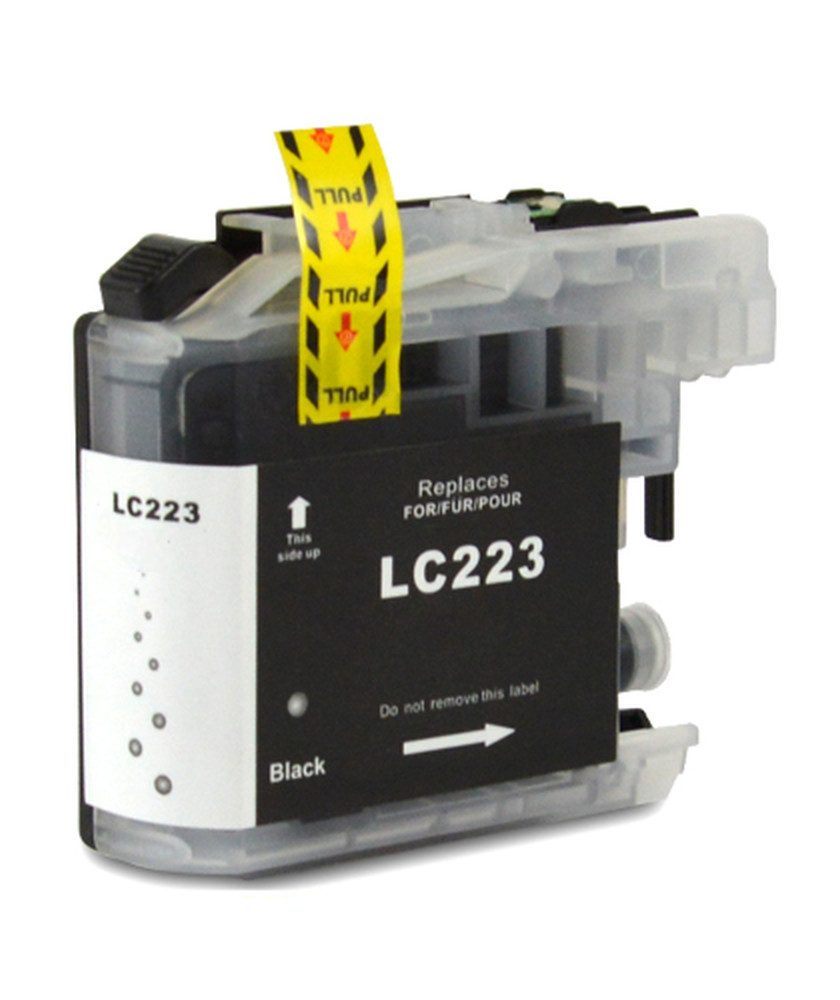 inkpro Druckerpatronen kompatibel mit Brother LC-223, LC223, Tintenpatrone (für DCP-J4120, DCP-J562, MFC-J1140, MFC-J1150, MFC-J1170, MFC-J1180, MFC-J4420, MFC-J4425, MFC-J4620, MFC-J4625, MFC-J480, MFC-J5320, MFC-J5620, MFC-J5625, MFC-J5720, MFC-J680, MFC-J880, Füllmengen: schwarz 16 ml, cyan, magenta, gelb jeweils 10 ml)