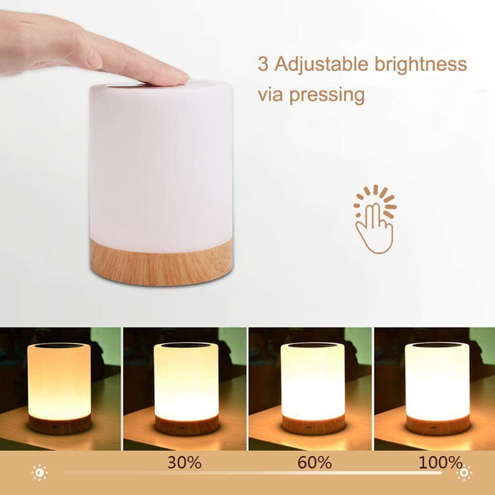 Refined Living LED Nachttischlampe Touch LED günstig online kaufen