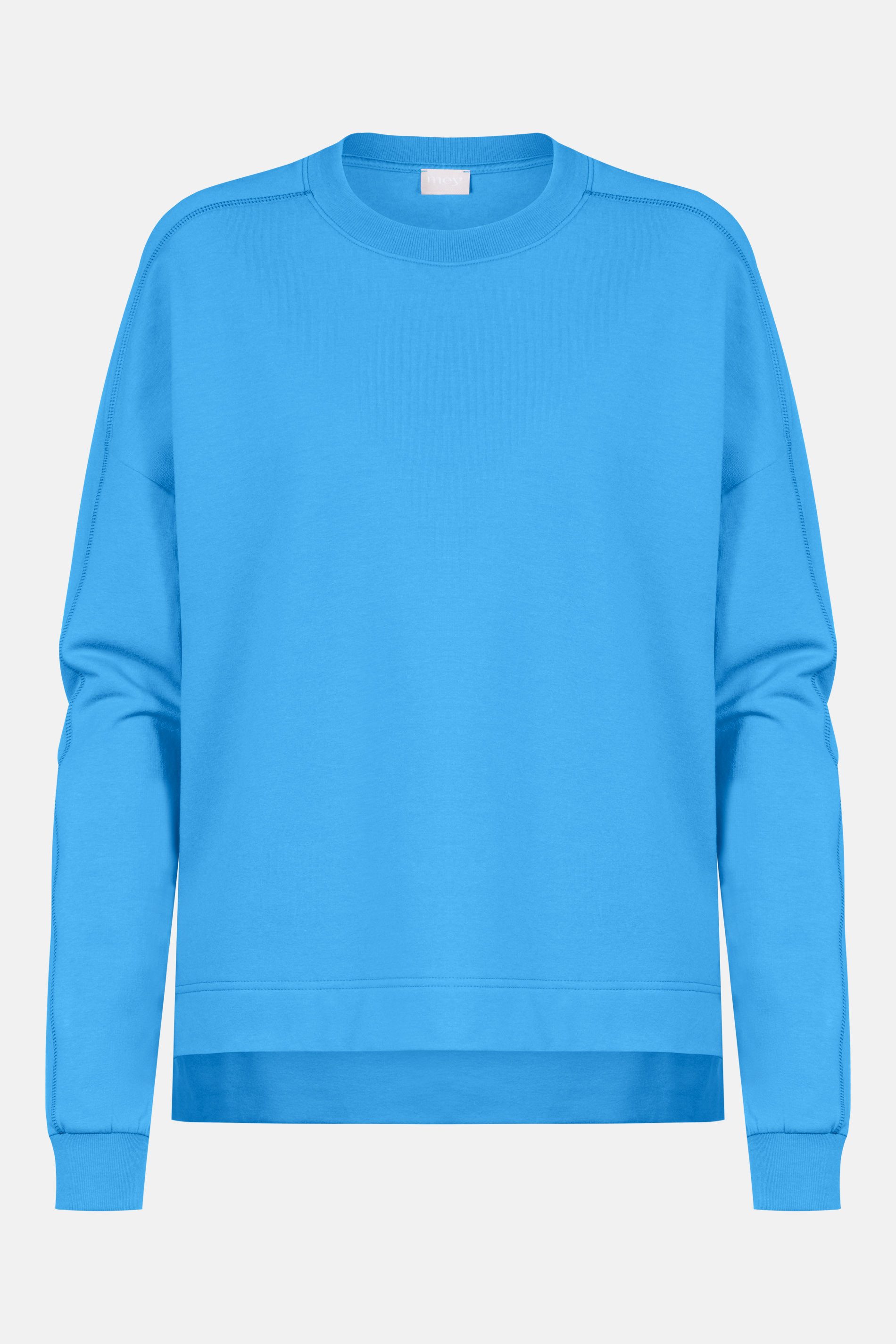 Mey Sweatshirt Mey Damen Sweatshirt Serie Cozy Love Uni (1-tlg)