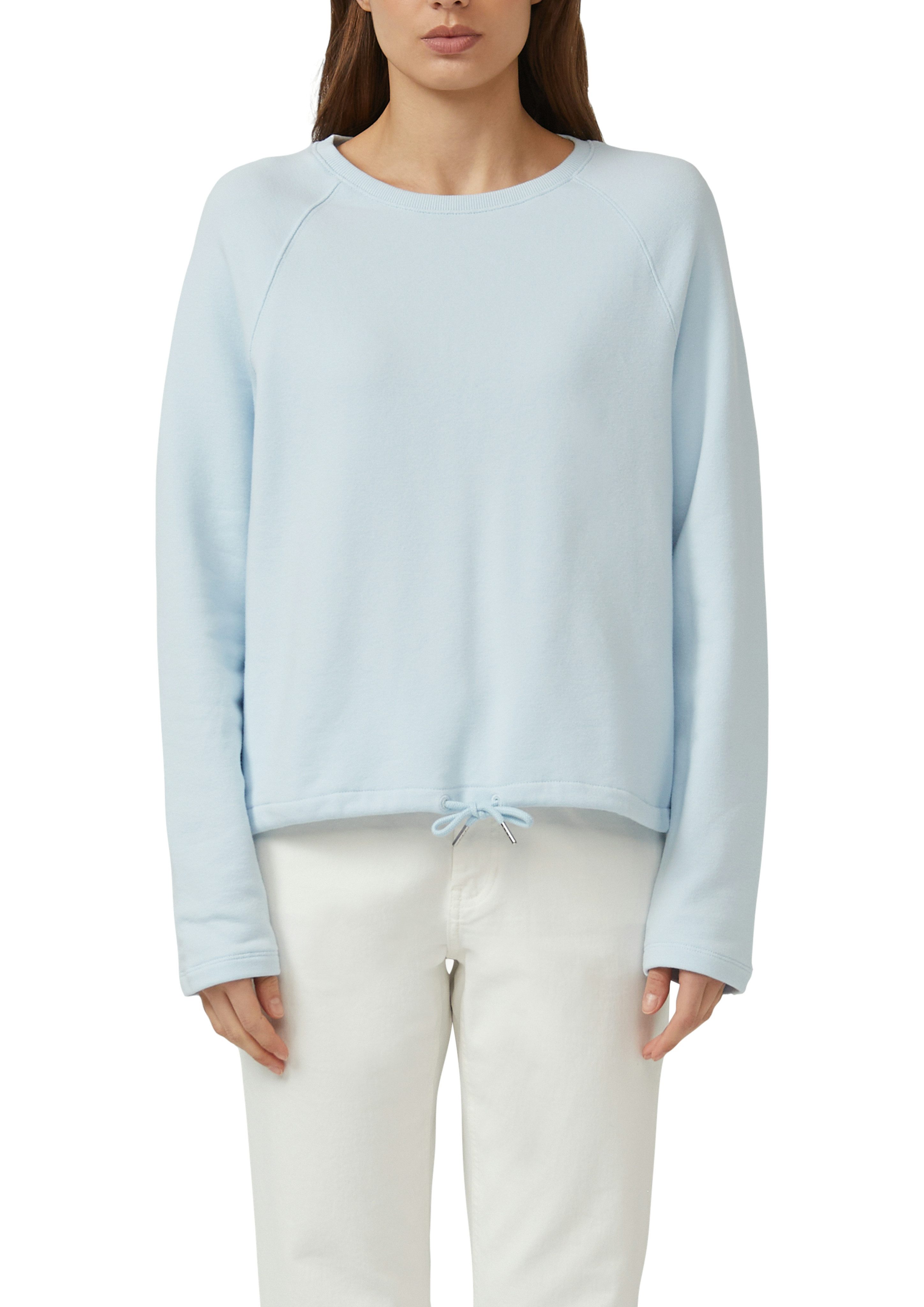 s.Oliver Sweater mit Bindeband am Saum günstig online kaufen