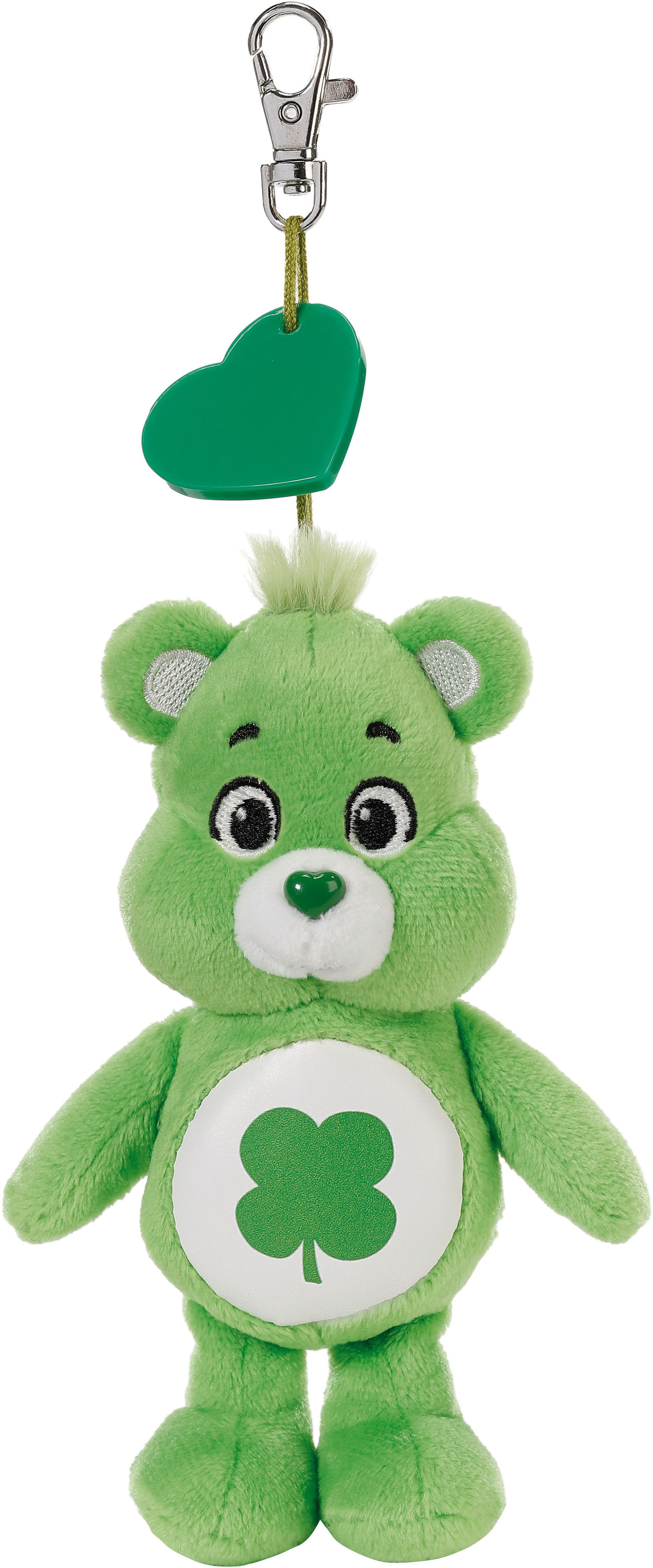 Nici Plüschanhänger CARE BEARS, Glücksbärchis, Glücksbärchi, 15 cm, mit Charm