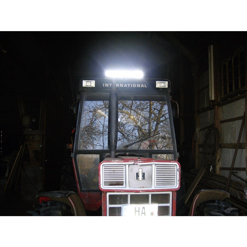 Berger & Schröter Arbeitsleuchte Berger & Schröter Arbeitsscheinwerfer 12 V, 24 V 72 W 20197 Nahfeldaus