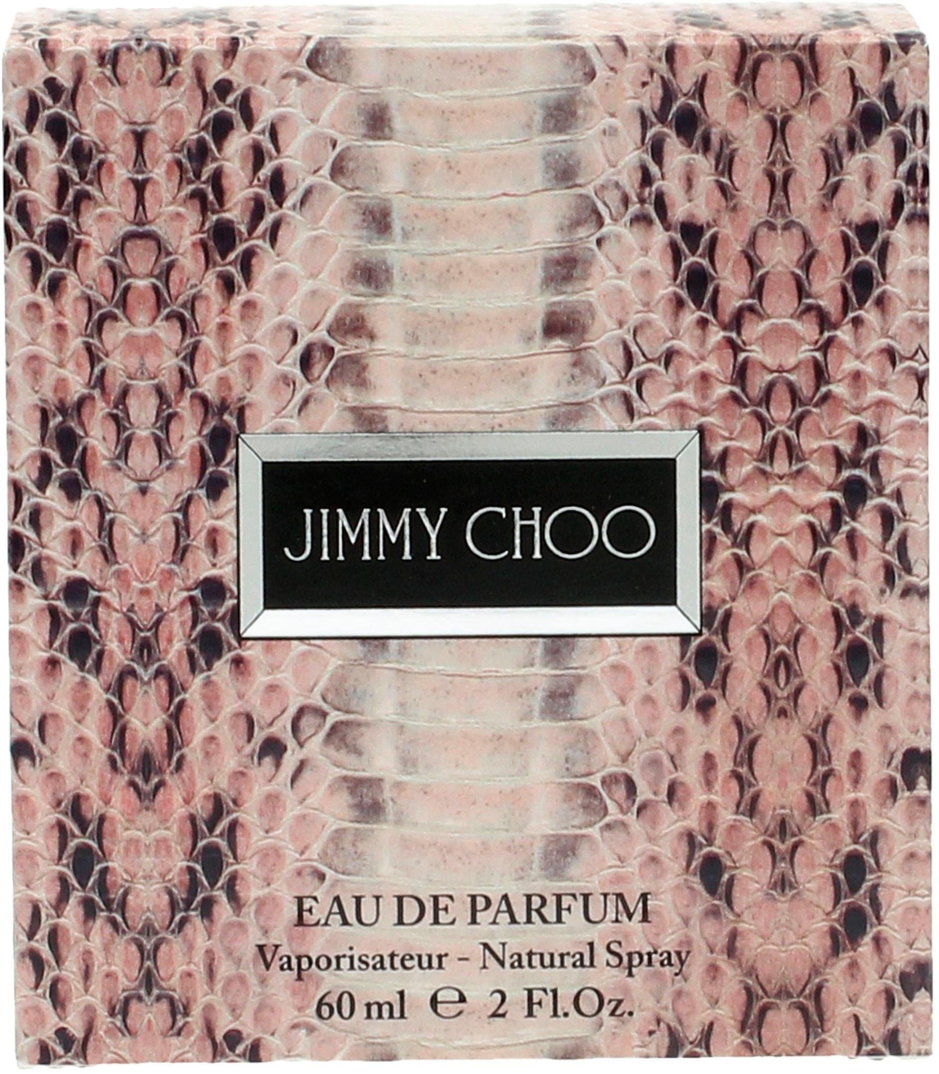 JIMMY CHOO Eau de Parfum Woman, Fruchtiger Duft mit italienischer Orange, Tigerorchidee und Toffee.