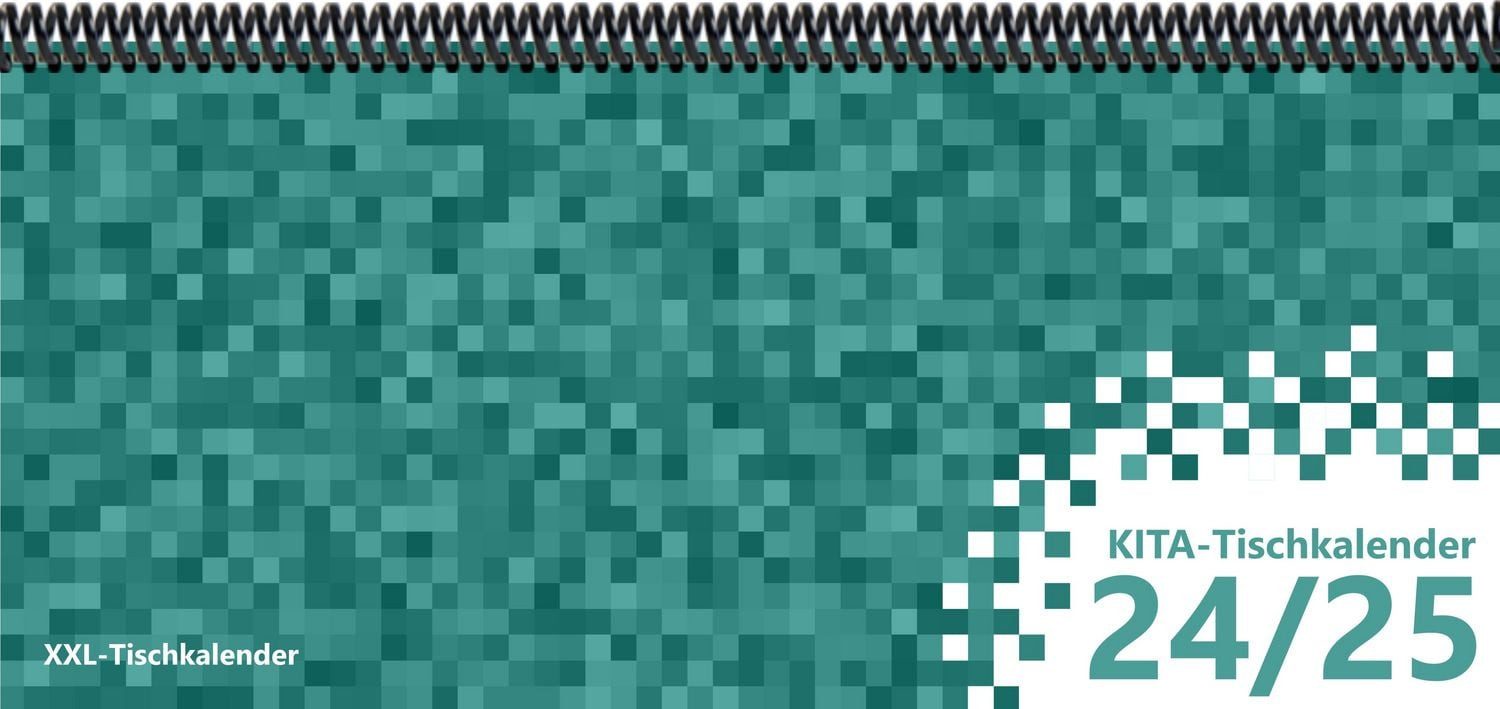 E&Z Verlag Gmbh Tischkalender KiTa - Tischkalender 2024/25