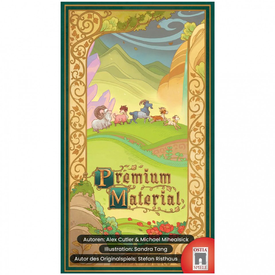 OSTIA-Spiele Spiel, Mountain Goats Saga – Premiummaterial