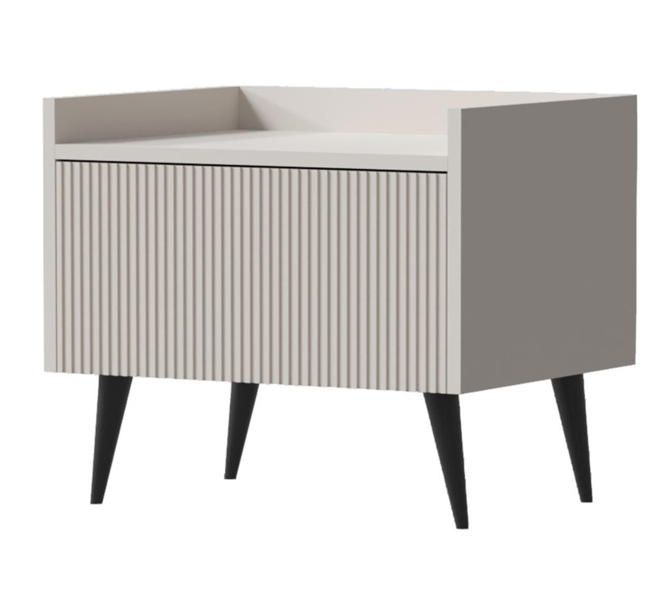 Nachttisch mit Schublade MODE, Nachtschrank, Elegant Design