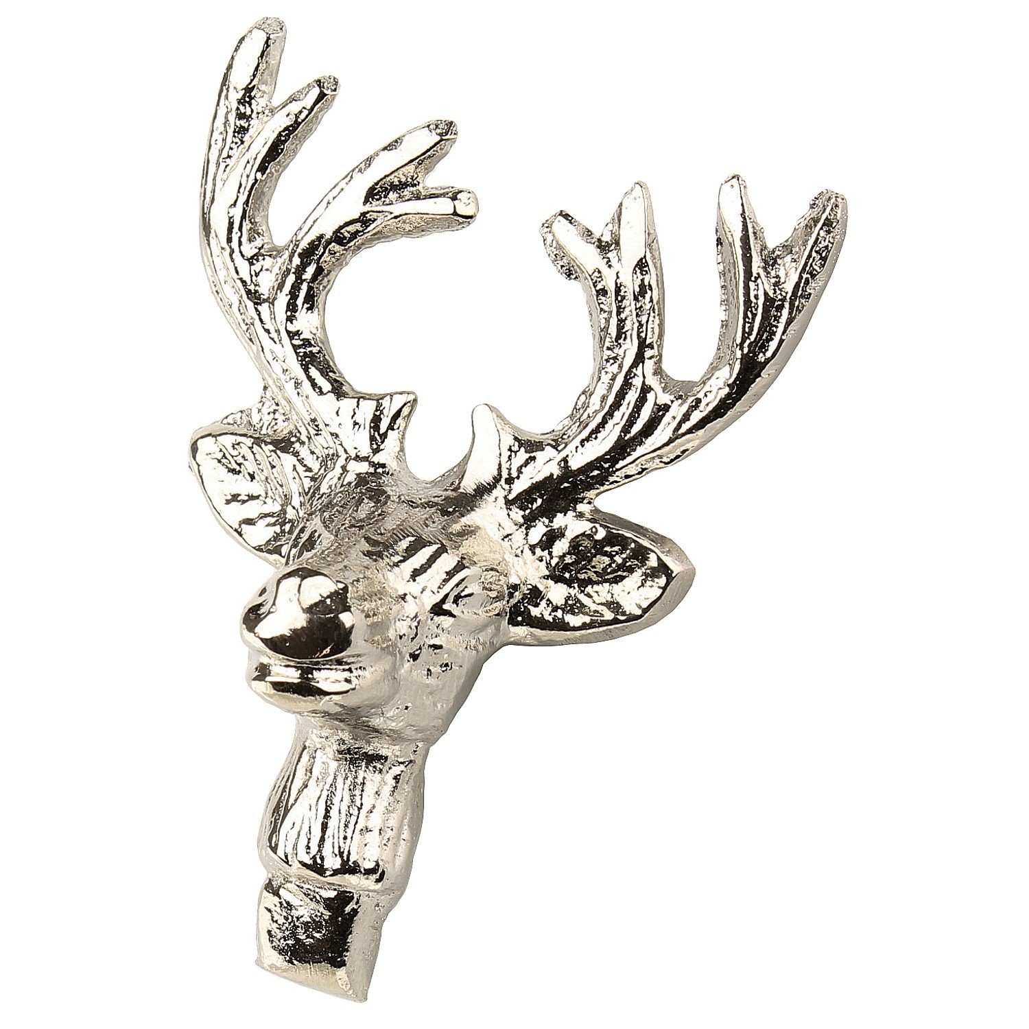 Macosa Home Dekoobjekt Kerzenstecker silber Verzierung Herbst Kerzen-Piekse günstig online kaufen