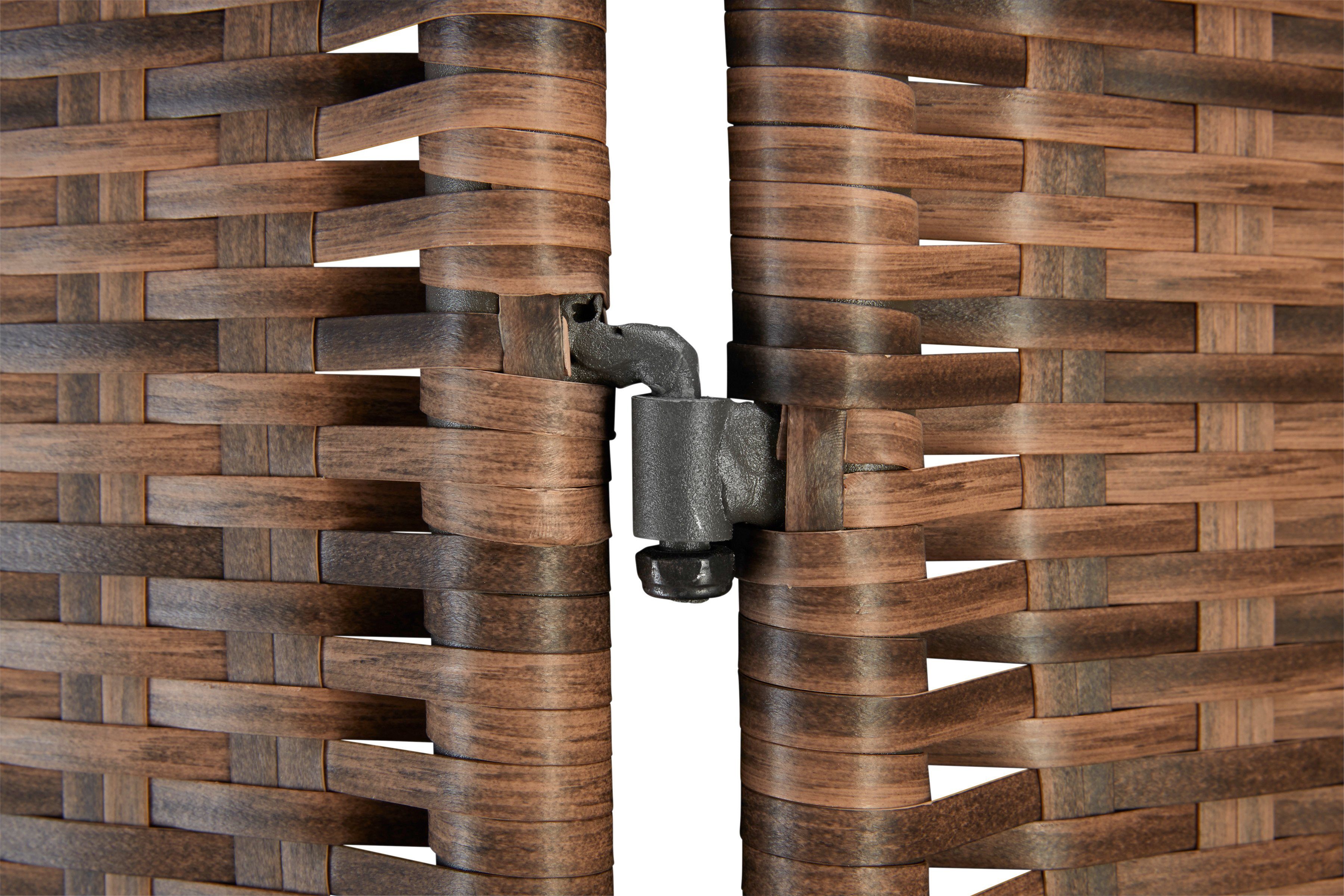 MERXX Paravent Paravent Geflecht, TOPSELLER! (3 St., Paravent, OTTOs Choice)