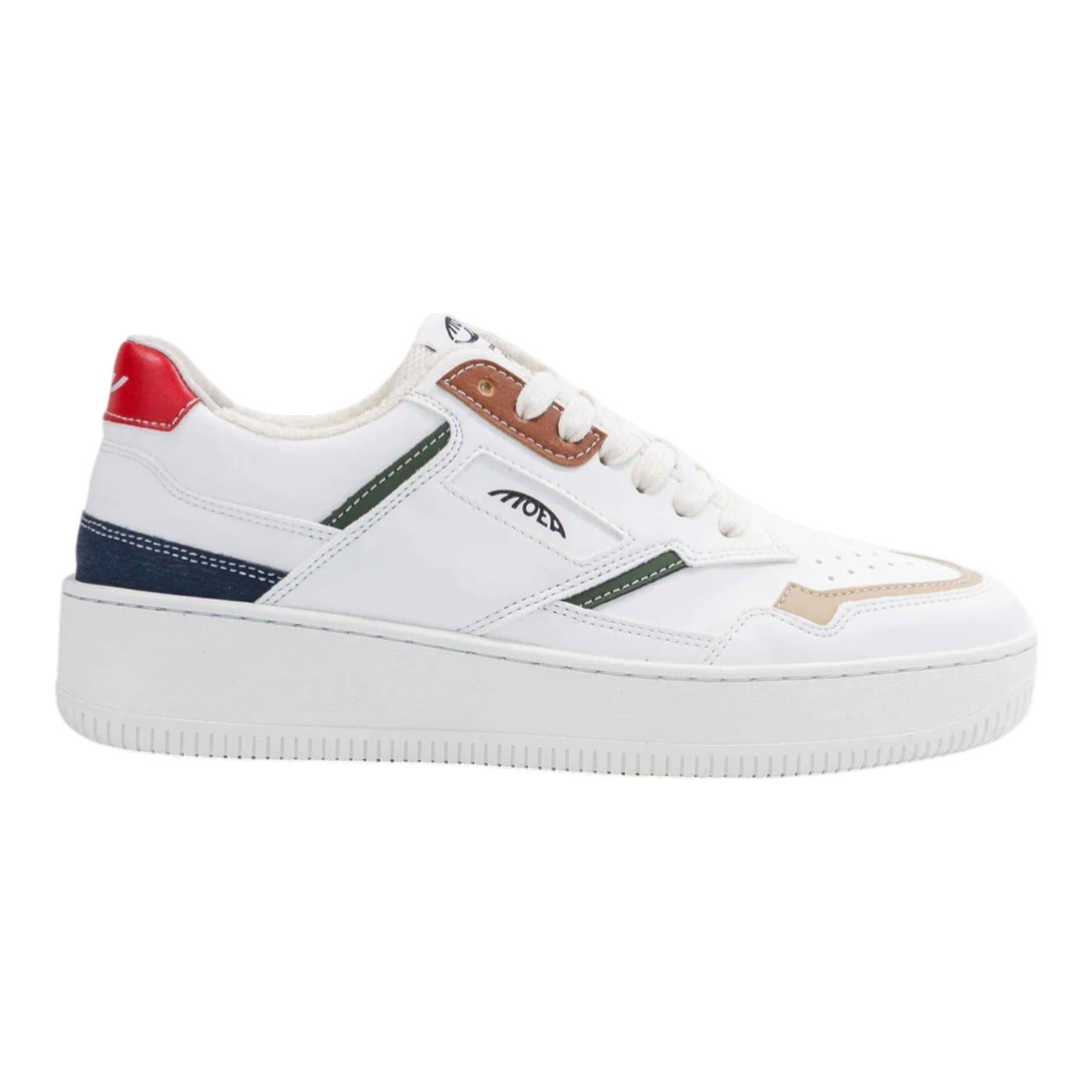 Moea Origin - All In - weiss/bunt Sneaker