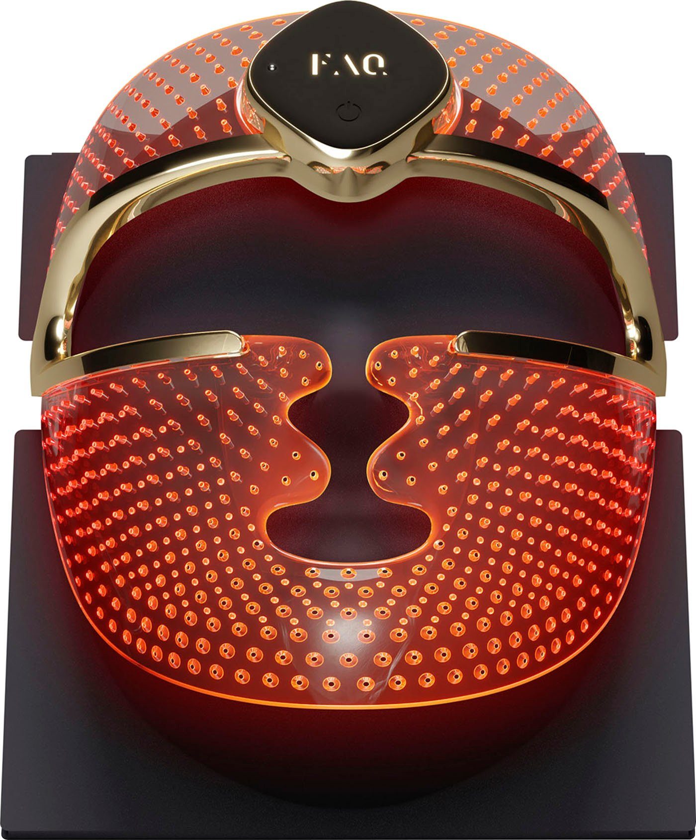 FAQ™ Kosmetikbehandlungsgerät FAQ™ 202 Smart Silicone LED Face Mask, LED Gesichtsmaske mit 8 Farben