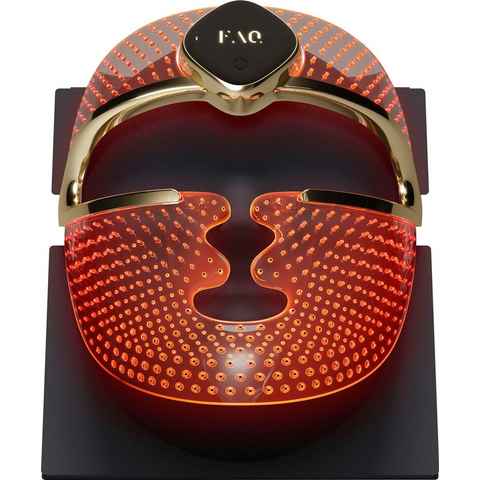 FAQ™ Mikrodermabrasionsgerät FAQ™ 202 Smart Silicone LED Face Mask, LED Gesichtsmaske mit 8 Farben