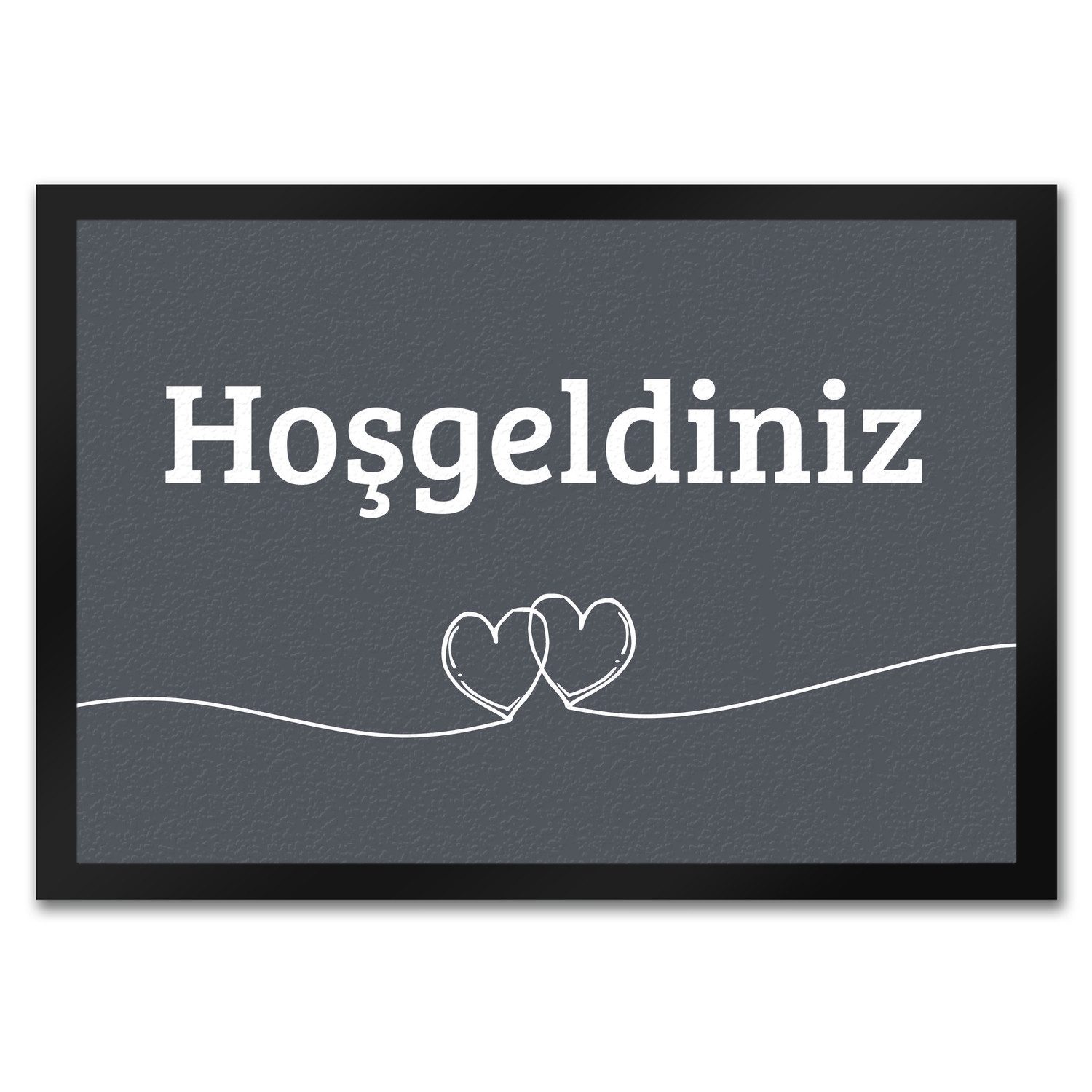 speecheese Fußmatte Fußmatte Hosgeldiniz türkisch in günstig online kaufen