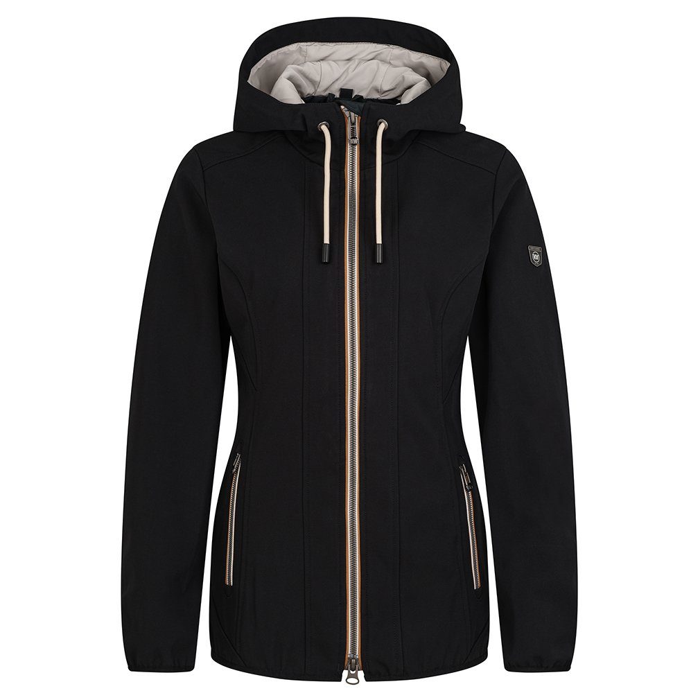 Knuffelwuff Outdoorjacke Softshell Jacke Manhattan mit Rückentasche