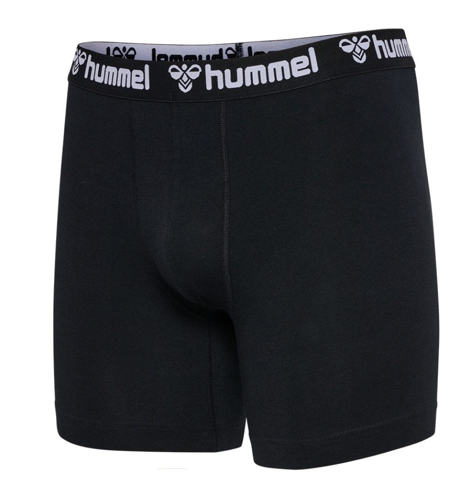 hummel Boxershorts Unterwäsche hmlBoxer (Baumwolle) schwarz Herren - 2er Pa günstig online kaufen