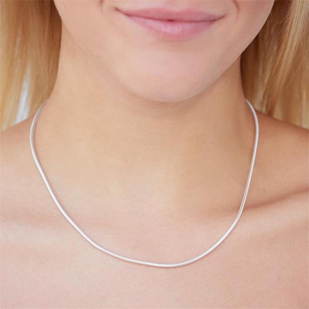 Unique Schlangenkette 925er Silber Damenkette 1,9 mm Snake Chain SC0019 – Bild 2 von 5