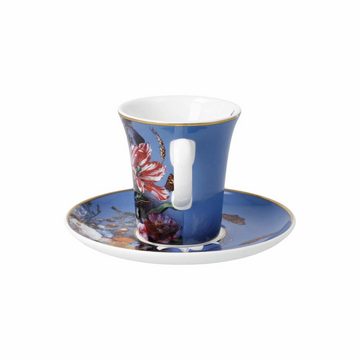 Goebel Espressotasse Jan Davidsz de Heem - Sommerblumen, Fine Bone China