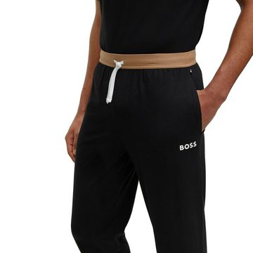 BOSS Jogginghose Balance Pants mit charakteristischem BOSS Logo