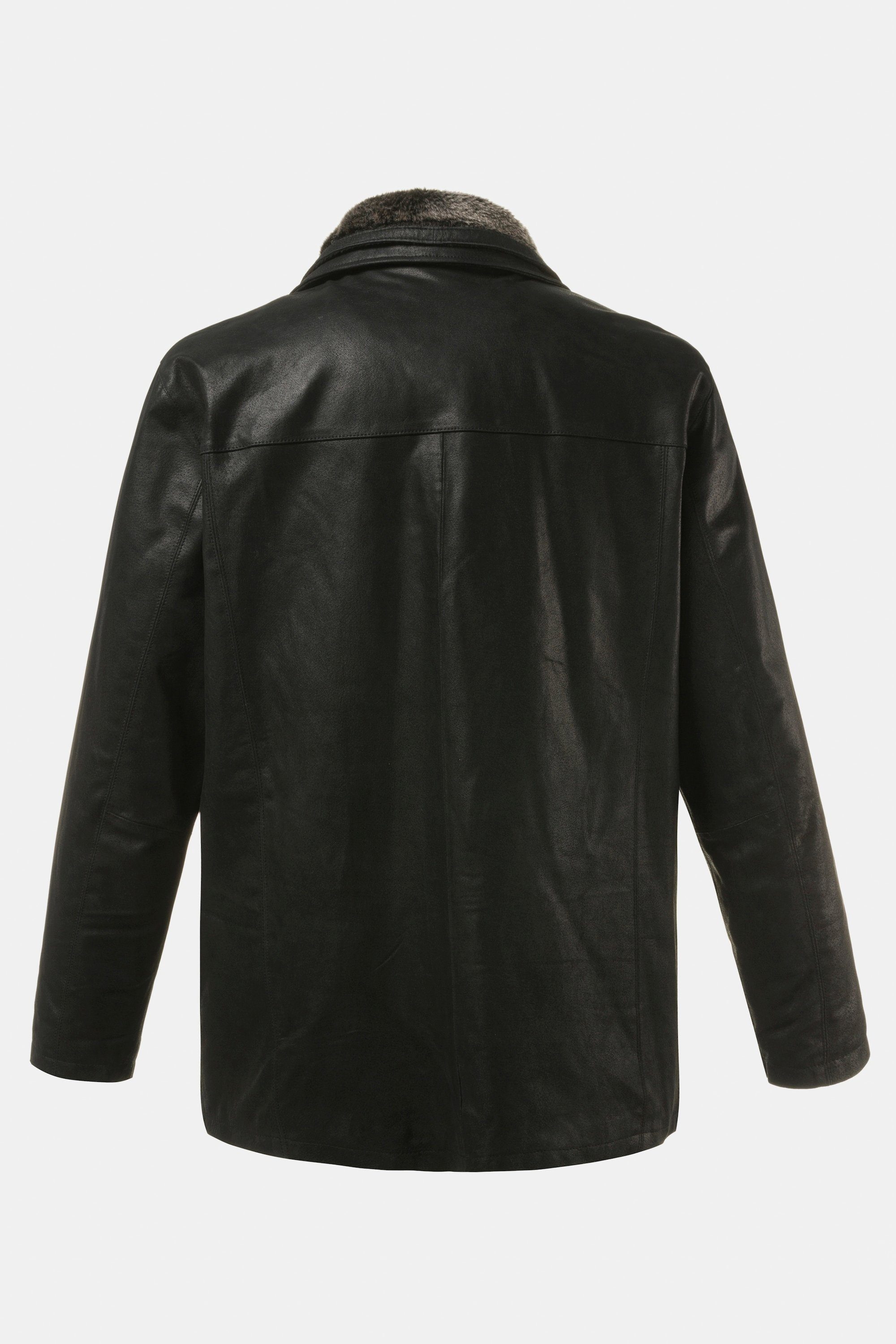 JP1880 Lederjacke Jacke Leder Porcleder dazu: schwarz gratis Leder-Handschuh