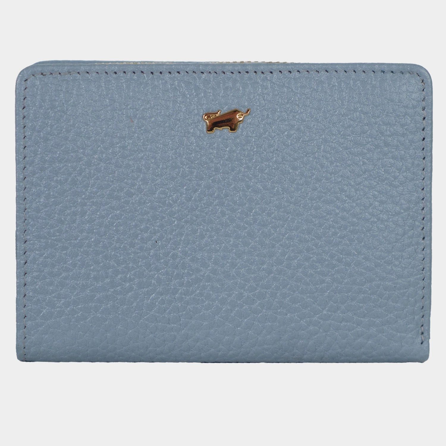 Braun Büffel Geldbörse ALESSIA Mini Geldbörse 8 Kartenfächer blau