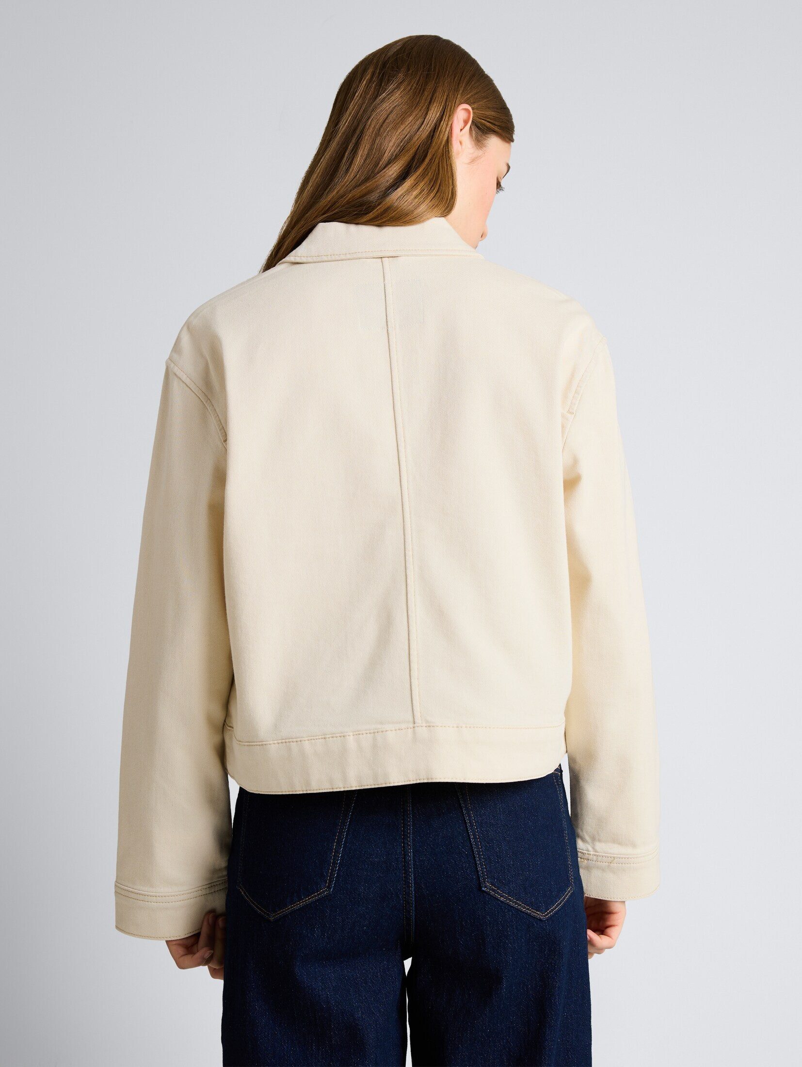 TOM TAILOR Denim Jeansjacke Jacken Jeansjacke mit aufgesetzten Taschen