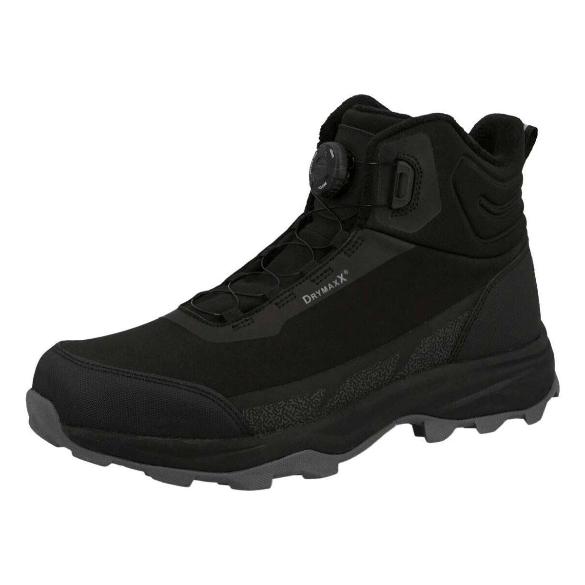 HALTI Yukon Mid 2 DX FL Spike Shoe Hikingschuh Leichter, wasserdichter Wanderstiefel mit Spikesohle und