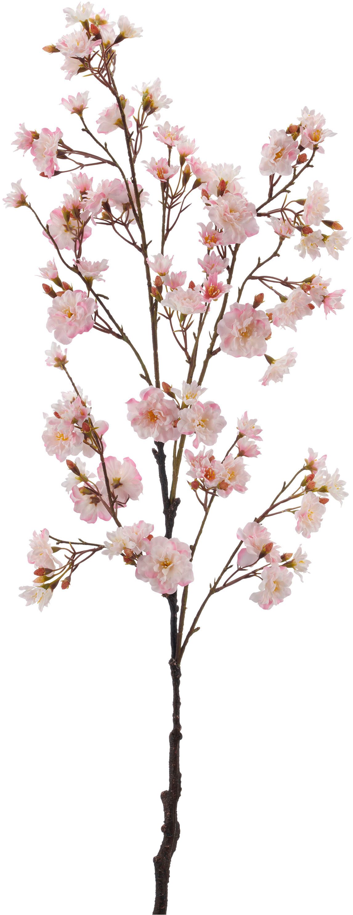 Kunstzweig Kirschblütenzweig, Creativ green, Höhe 110 cm, in toller Größe
