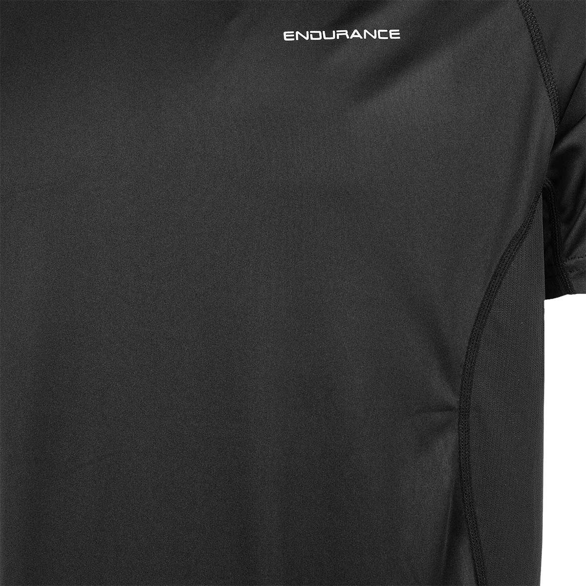 ENDURANCE T-Shirt Lasse - atmungsaktiv, reflektierende Elemente - schwarz H günstig online kaufen