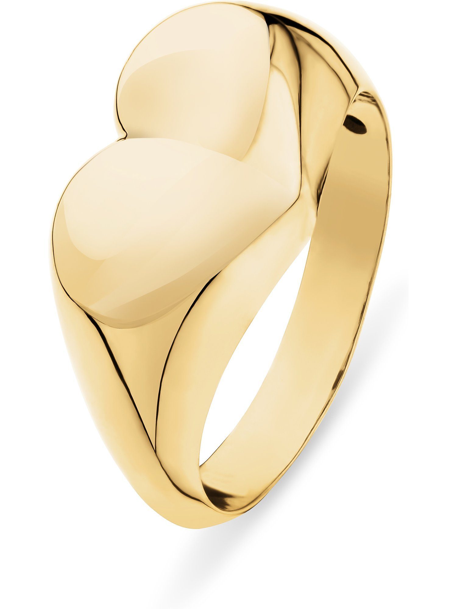 CHRIST Goldring CHRIST Damen-Damenring 375er Gelbgold Herz günstig online kaufen
