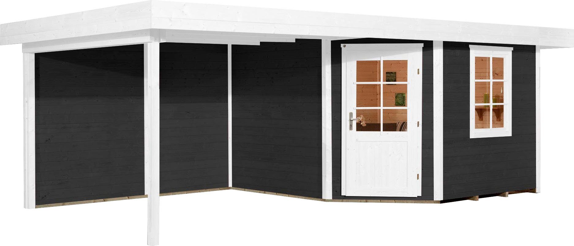 weka Gartenhaus Designhaus 213 Plus, BxT...