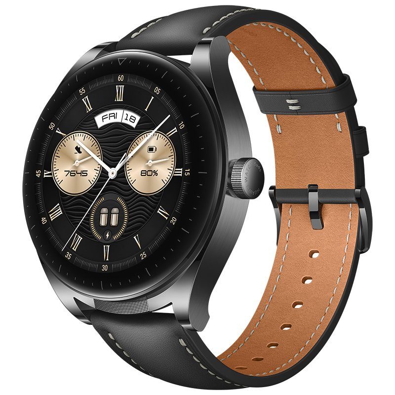 Huawei WATCH Buds Smartwatch (3,66 cm/1,43 Zoll, Proprietär), Kopfhörer und Smartwatch in Einem