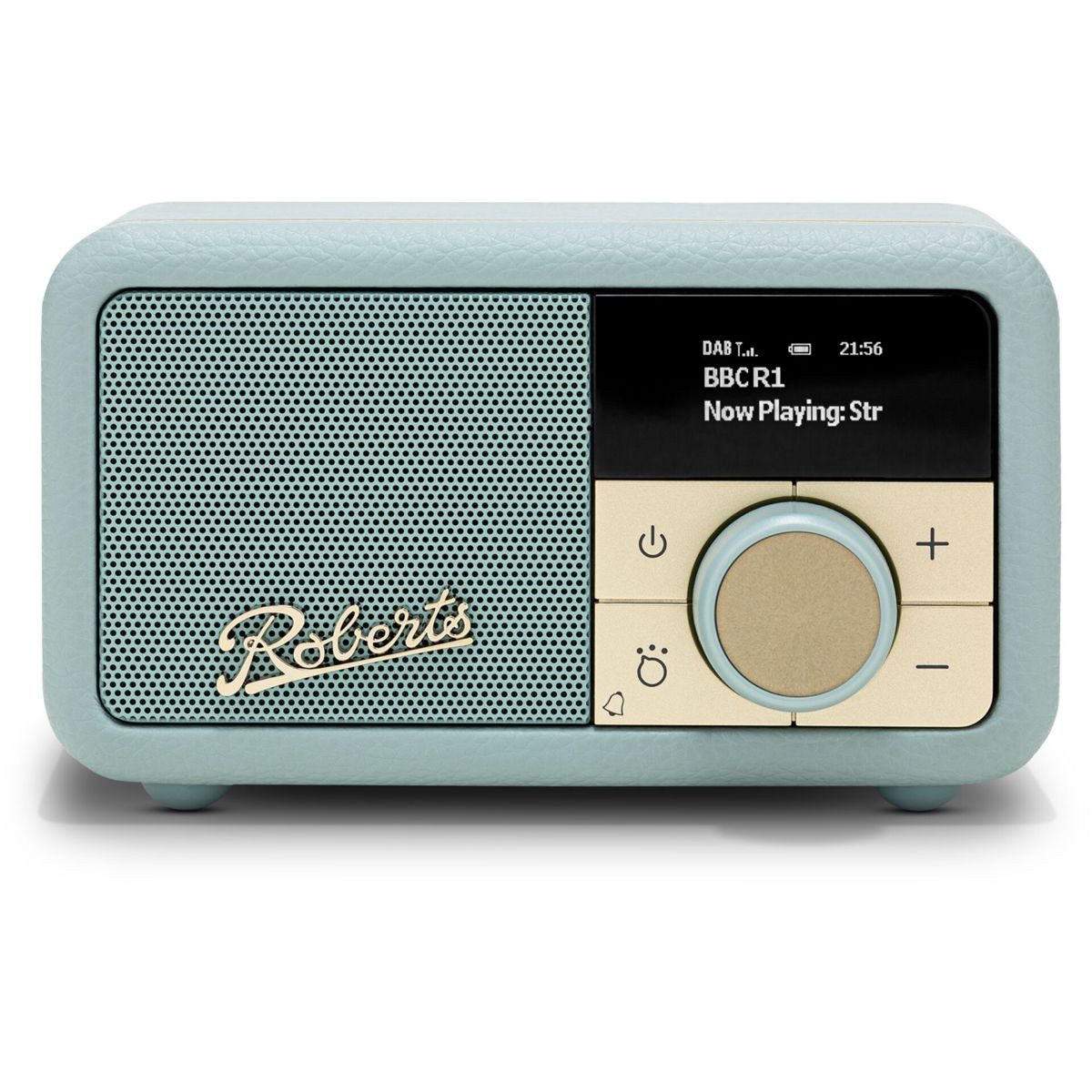 ROBERTS RADIO Revival Petite 2 Duck Egg Blue Radio