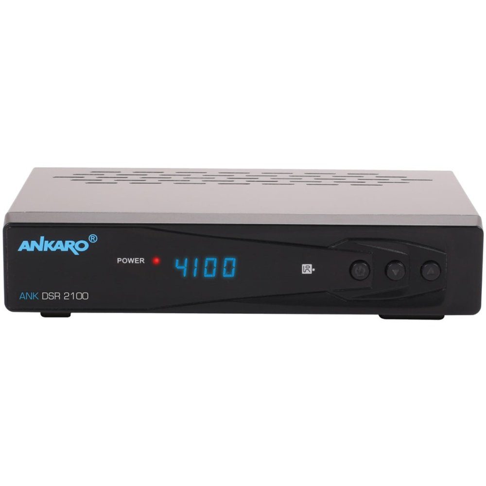 Ankaro ANK DSR 2100 1080p Full HD Satellitenreceiver