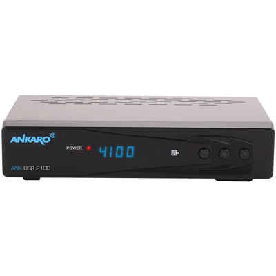 Ankaro »ANK DSR 2100 1080p Full HD« Satellitenreceiver