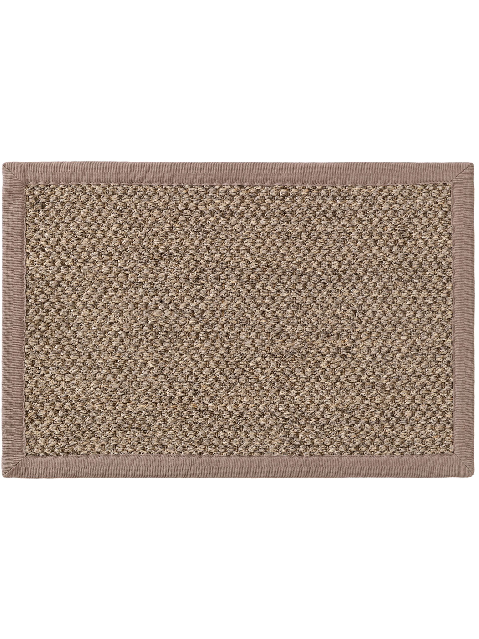 Fußmatte Greta, benuta, rechteckig, Höhe: 5 mm, Kunstfaser, Berber, Ethno-Style, Wohnzimmer