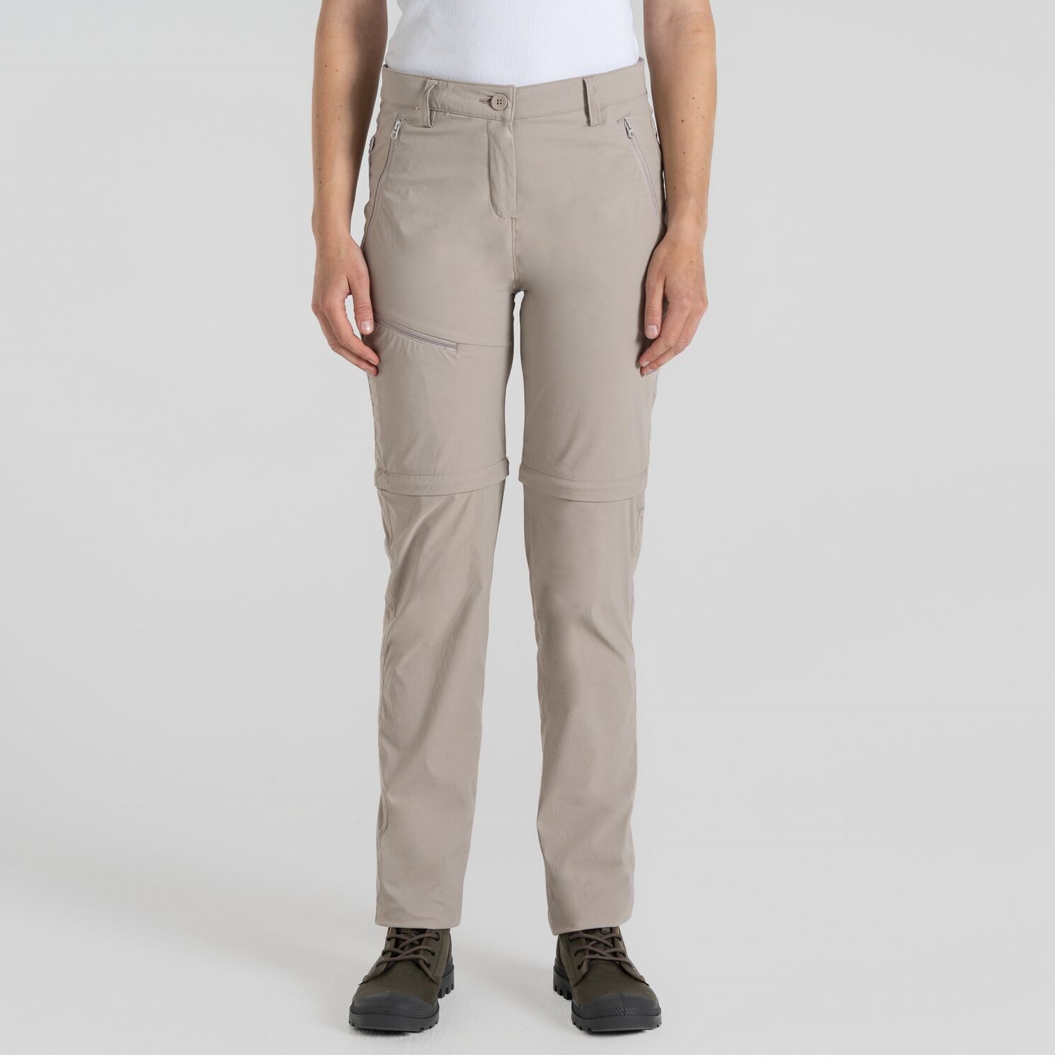 Craghoppers Outdoorhose Tropenhose NosiLife Zip-off (0-tlg)