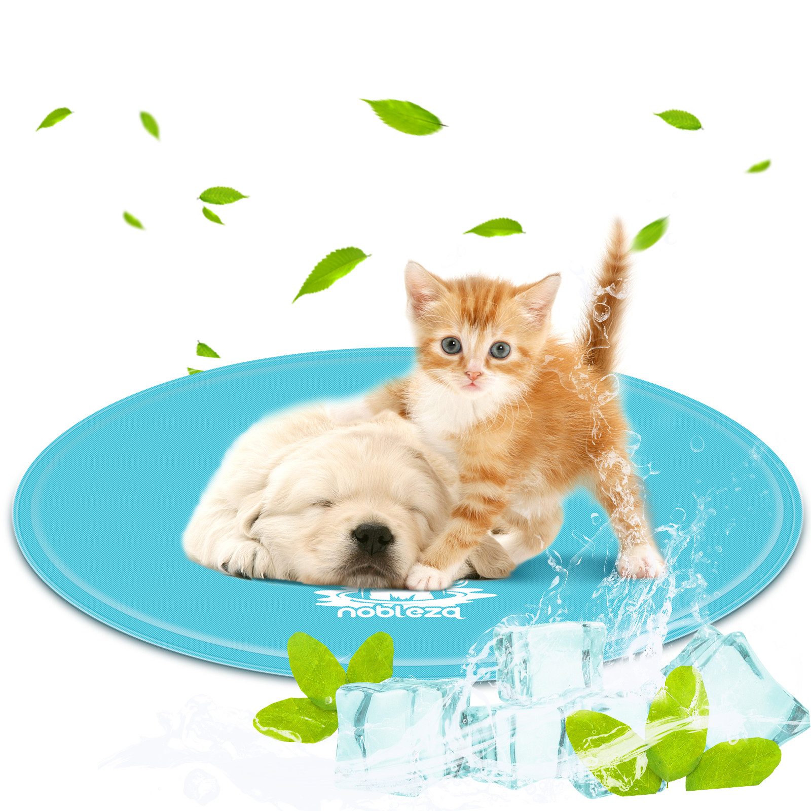 Hundematte Kühlmatte Hunde Katzen Kühlmatte für Hunde Selbstkühlend