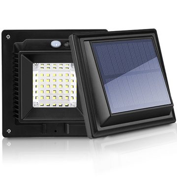 Home safety LED Dachrinnenleuchte 2Stk.25LEDs Solarlampe mit Bewegungsmelder