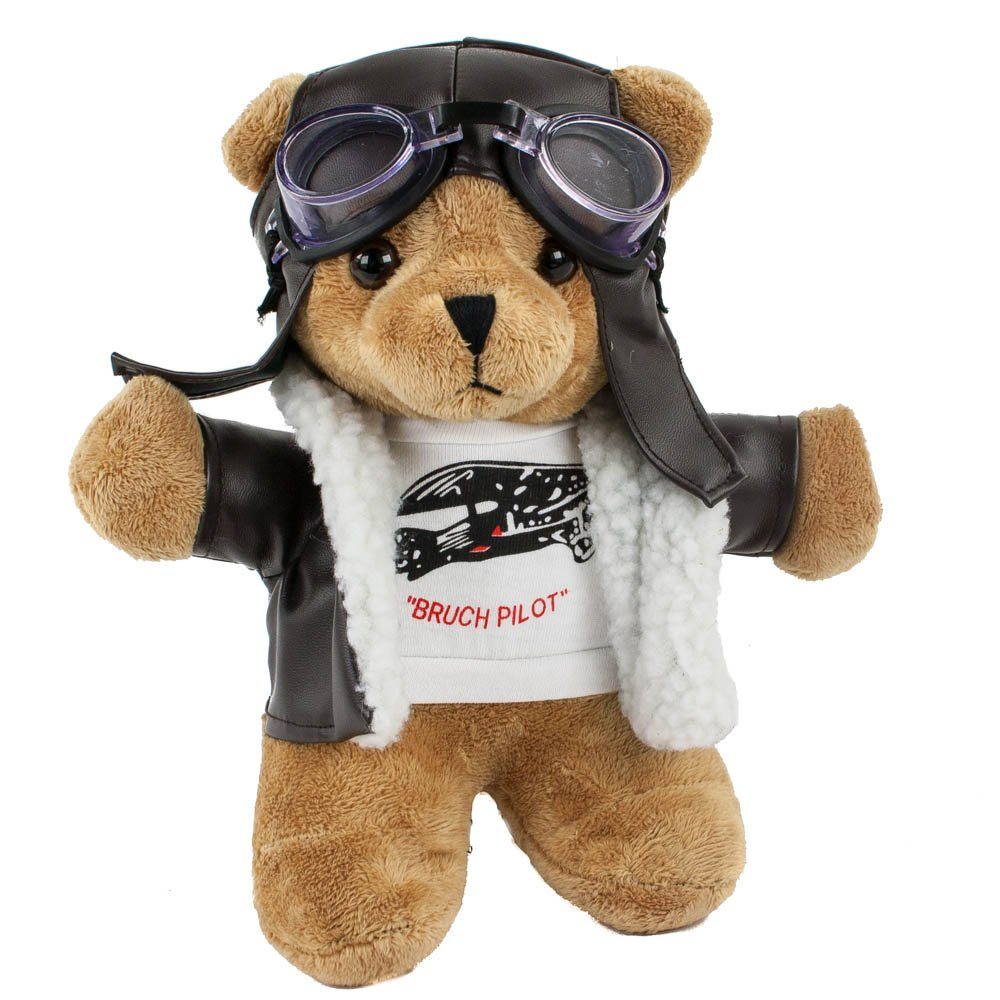 Teddys Rothenburg Kuscheltier Teddybär Bruchpilot Quax 24 cm Plüschtier günstig online kaufen