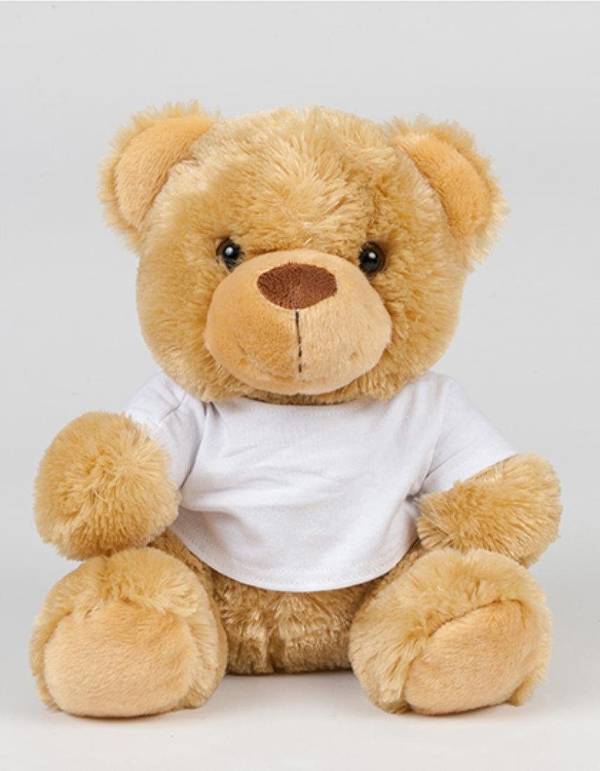 Mumbles Plüschfigur Bear in a T-Shirt / Spielzeugsicherheitsnorm EN71