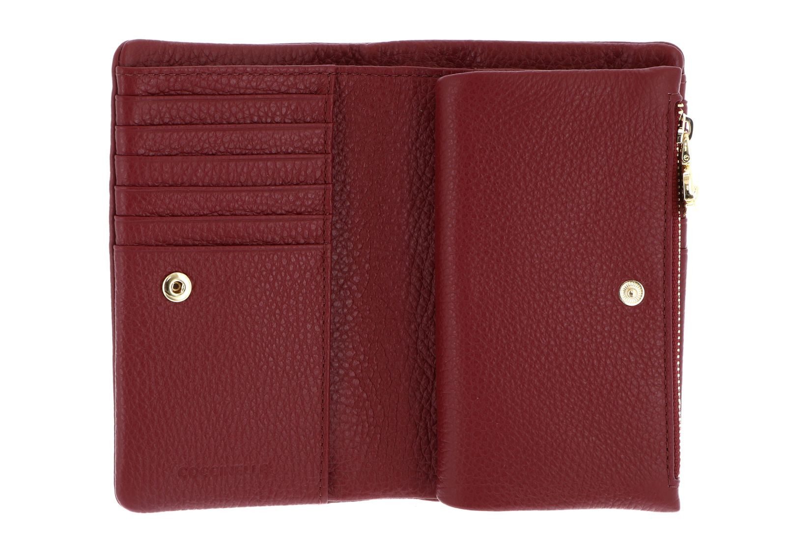 COCCINELLE Geldbörse Wallet, aus echtem Rindsleder günstig online kaufen