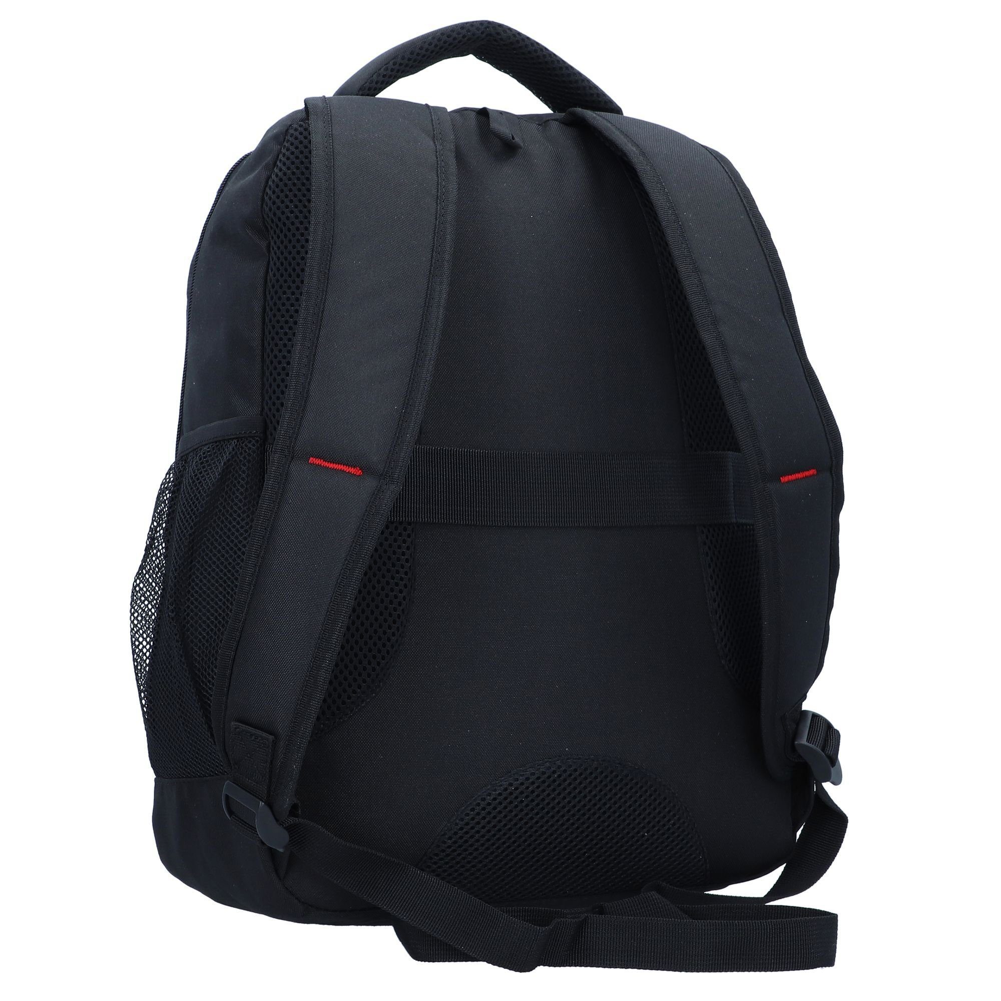 black GROOVE, Tourister® American URBAN Polyester Daypack