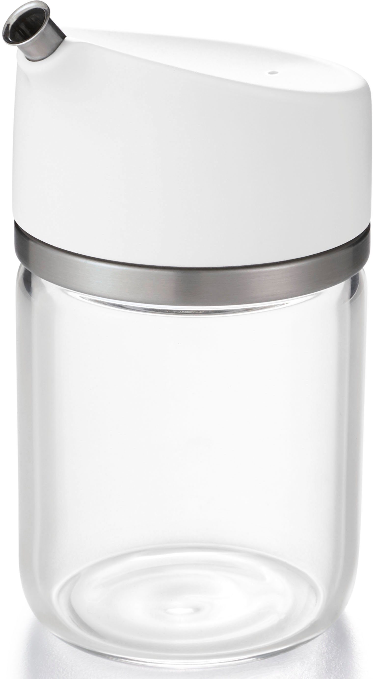 OXO Good Grips Ölspender, Präzisionölflasche, Glas, 150 ml