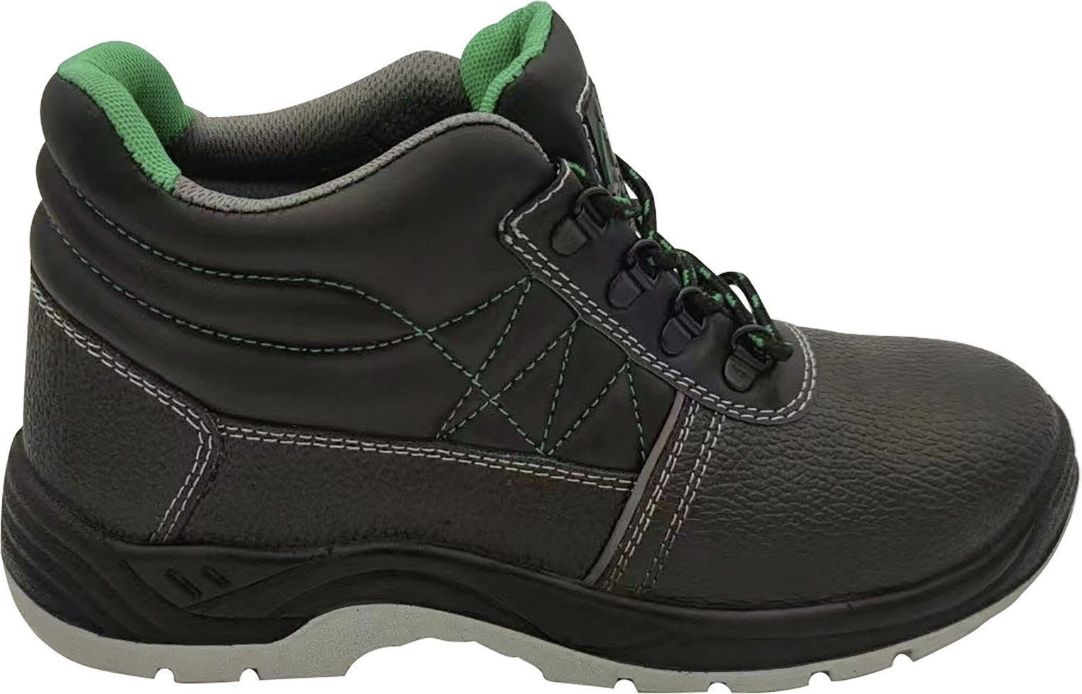 CAR-MEL shoes Sicherheitsstiefel S3 schwarz-grün Sicherheitsstiefel
