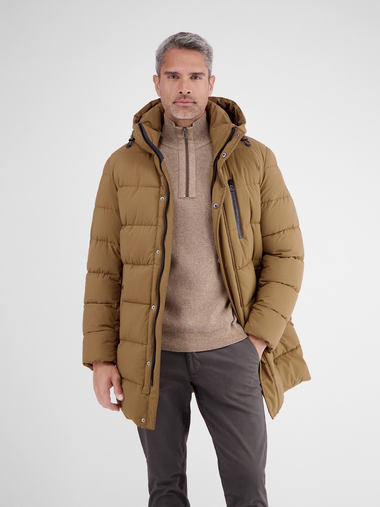 LERROS Wintermantel Warmer Wintermantel für Herren