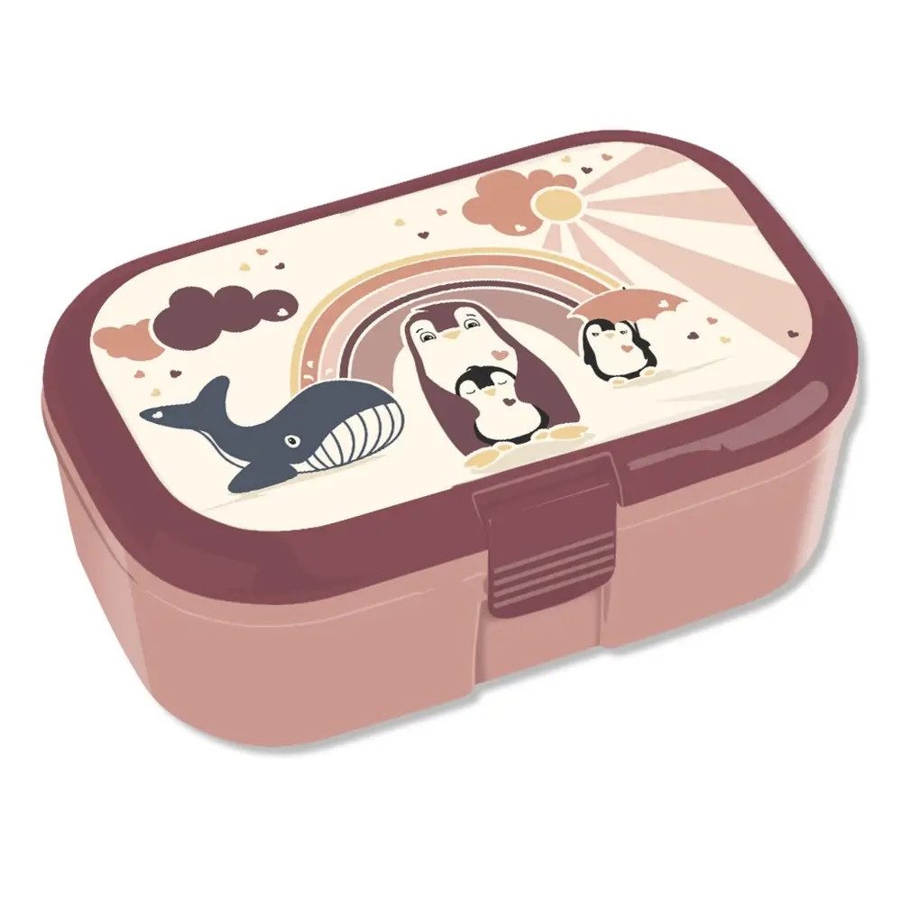 Lutz Mauder Verlag Aufbewahrungsbox TapirElla Lunchbox, Pinguin F