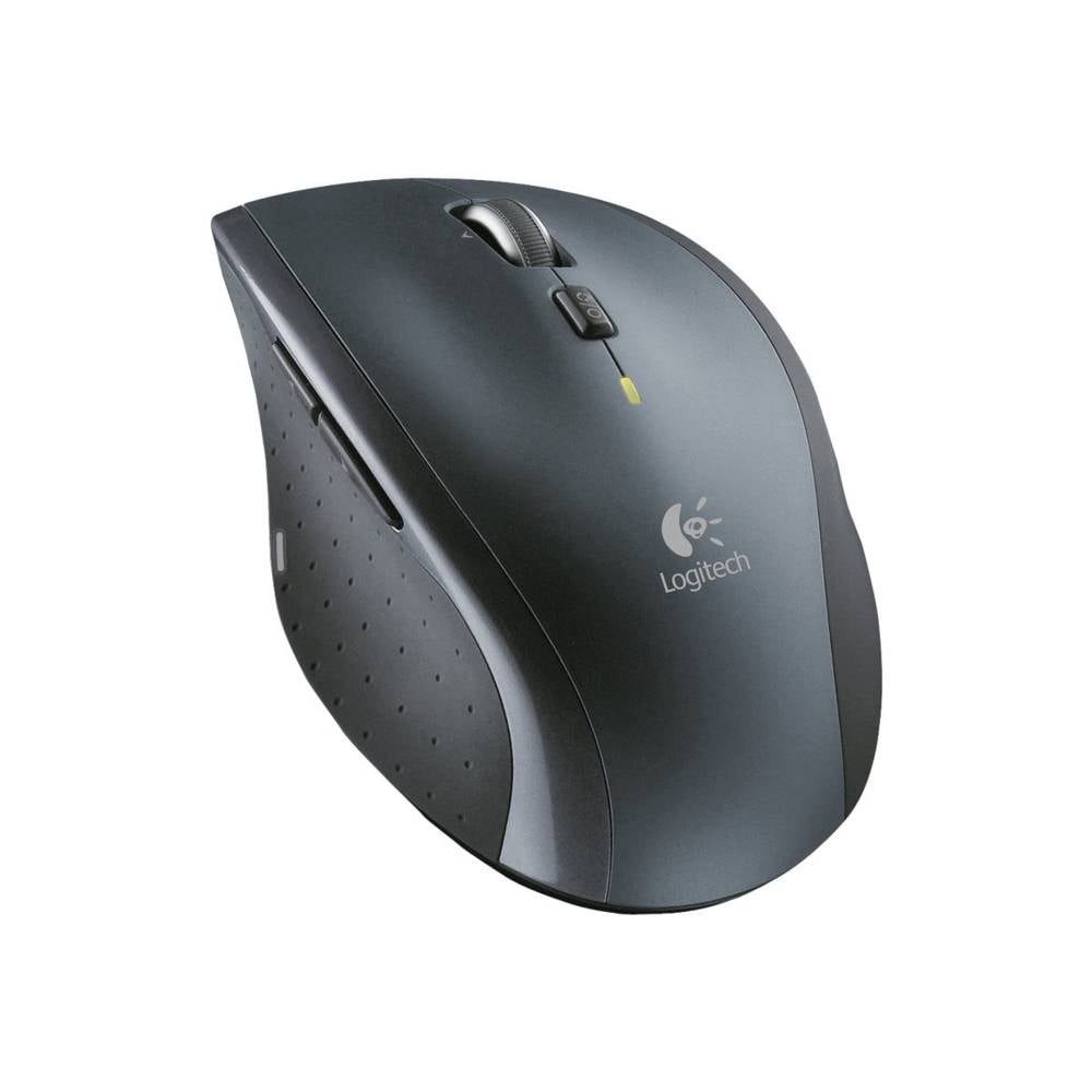 Logitech M705 - Maus - Für Rechtshänder - Laser - 7 Tasten - kabellos - 2.4 GHz Mäuse