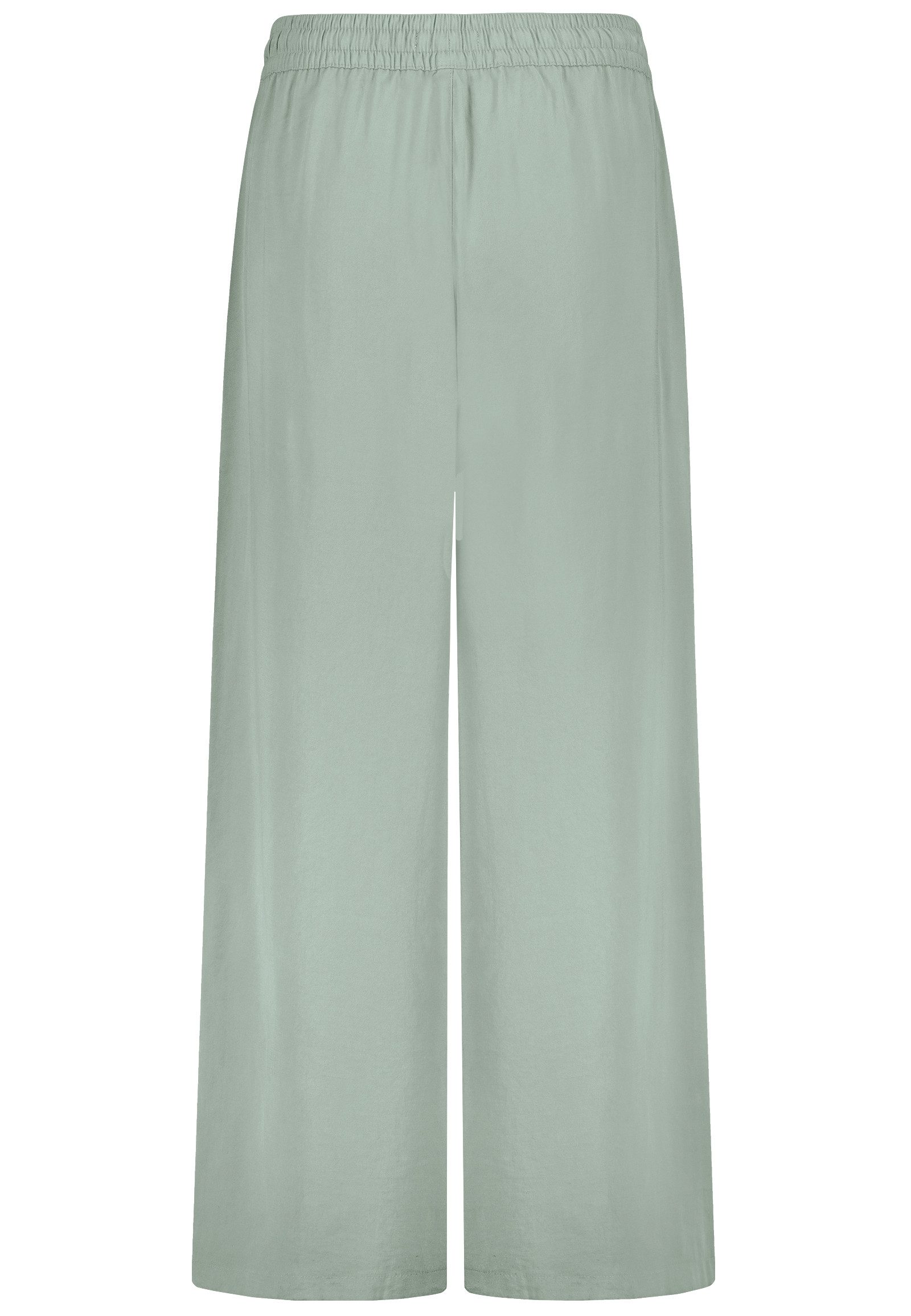SUBLEVEL Chinos Damen Luftige Sommerhose Freizeit Weit geschnitten Stoffhose Musselin
