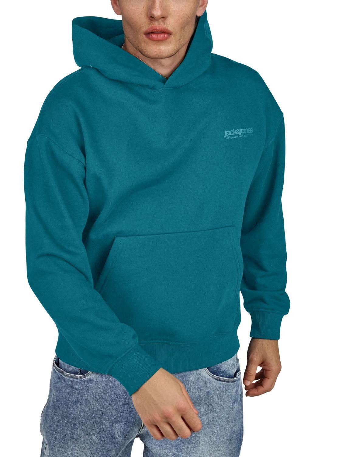 Kapuzenpullover Herren Hoodie JJEURBAN EDGE Relaxed Fit