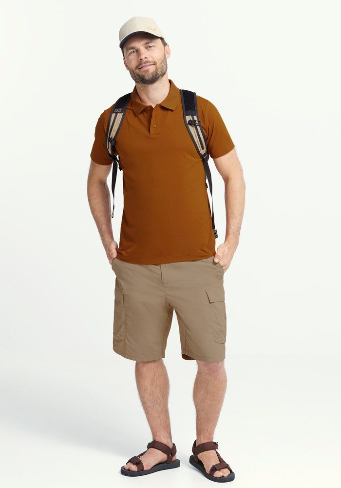 Jack Wolfskin Poloshirt TRAVEL POLO M